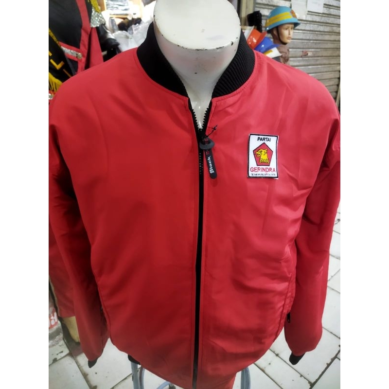 jaket partai gerindra