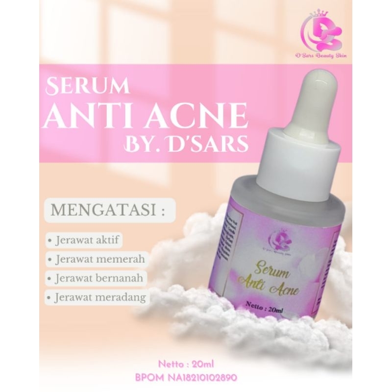 D'sars serum anti acne