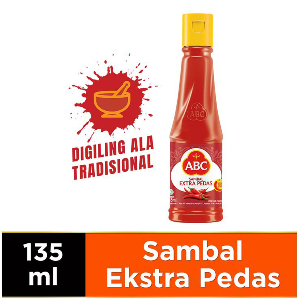 ABC Sambal Extra Pedas 130mL