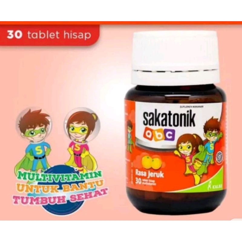 SAKATONIC ABC multivitamin anak