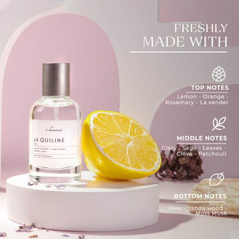 Parfum Summerscent JA Quiline