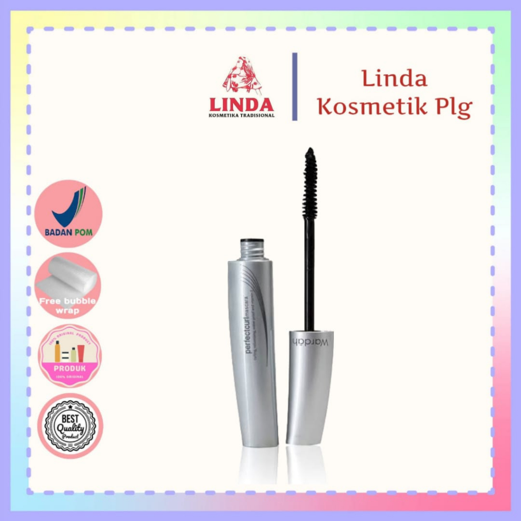 WARDAH PERFECTCURL MASCARA