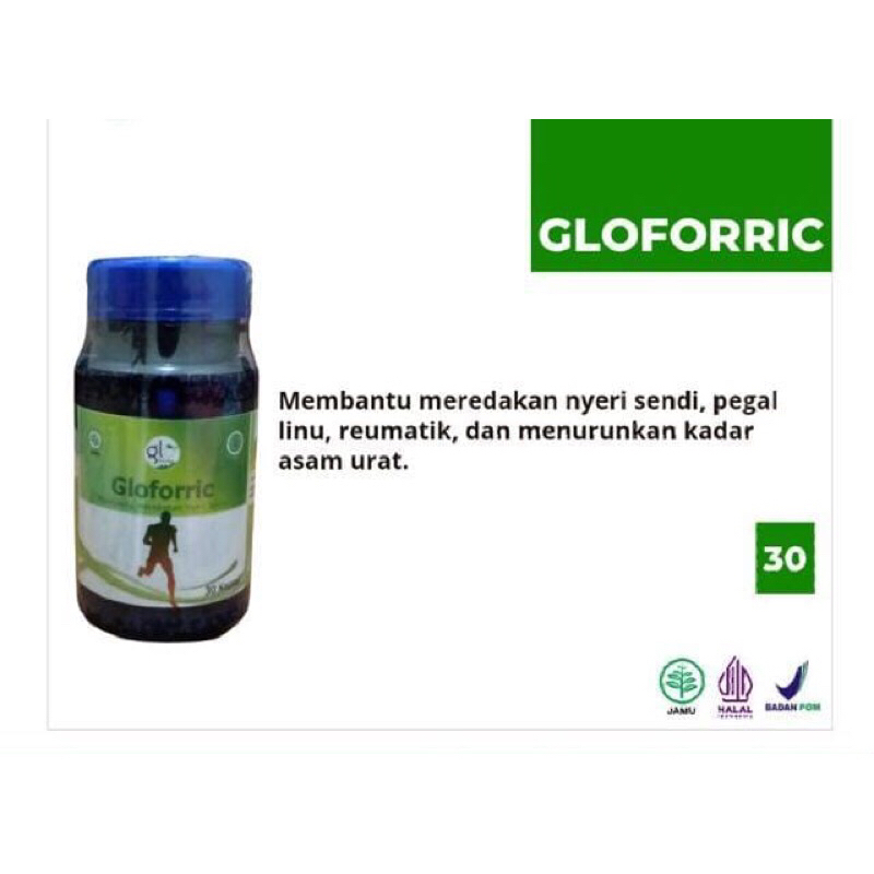 GLOFORRIC by Gloherbs