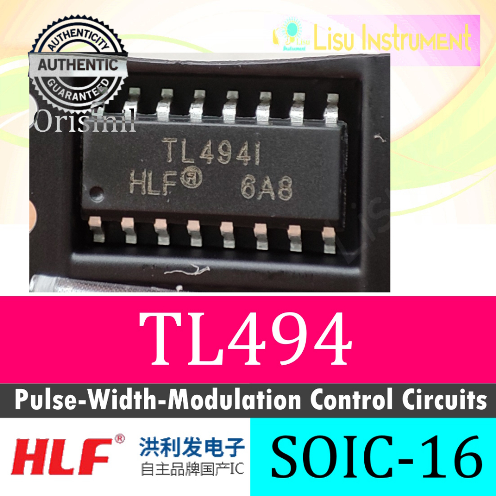 TL494 TL494CDR TL494M Pulse Width Modulation Control Circuits SOIC-16