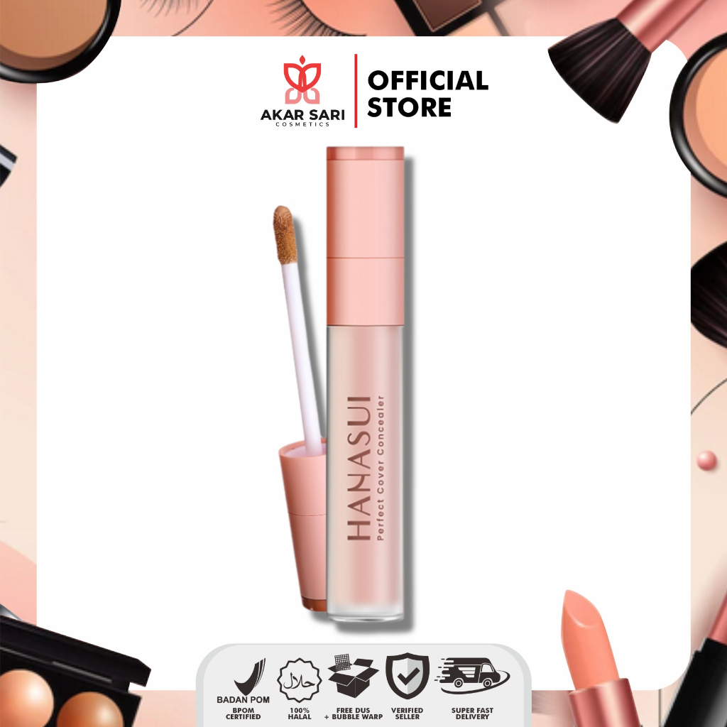 HANASUI PERFECT COVER CONCEALER
