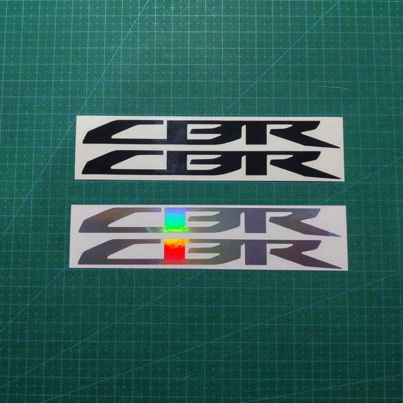 Sticker CBR Cutting