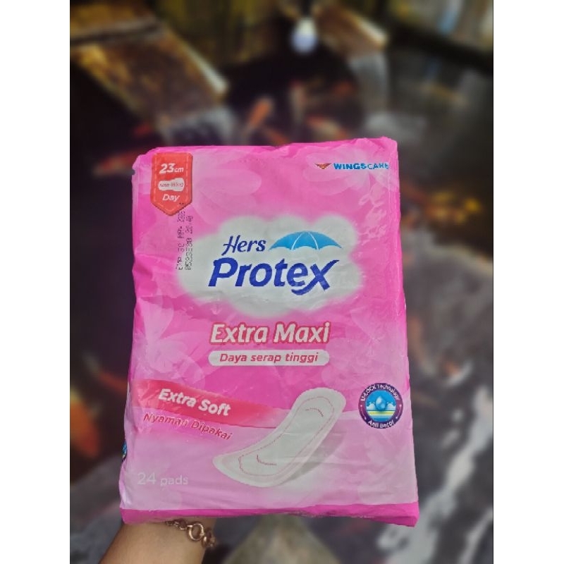 PROTEX extra Maxi 23cm isi 24pads