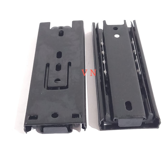 Rel laci 13 cm Double track full extension