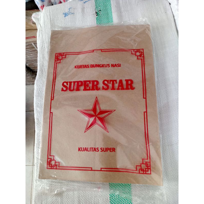 kertas nasi super Star