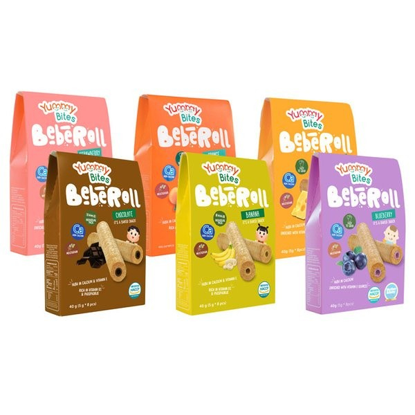 Yummy Bites Beberoll Varian Rasa