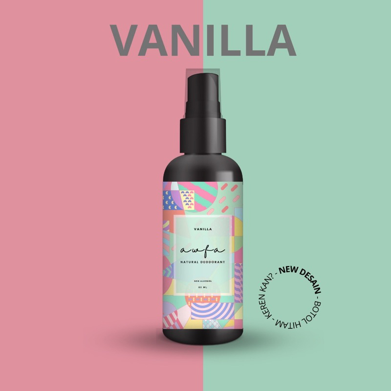 Awfa Deodorant Varian Vanilla