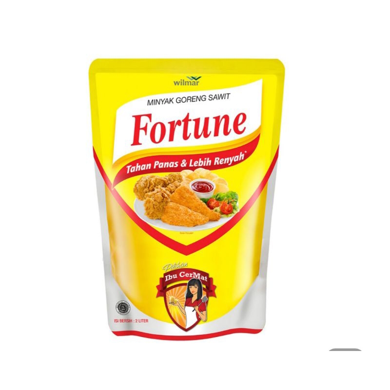 MINYAK GORENG FORTUNE 2liter