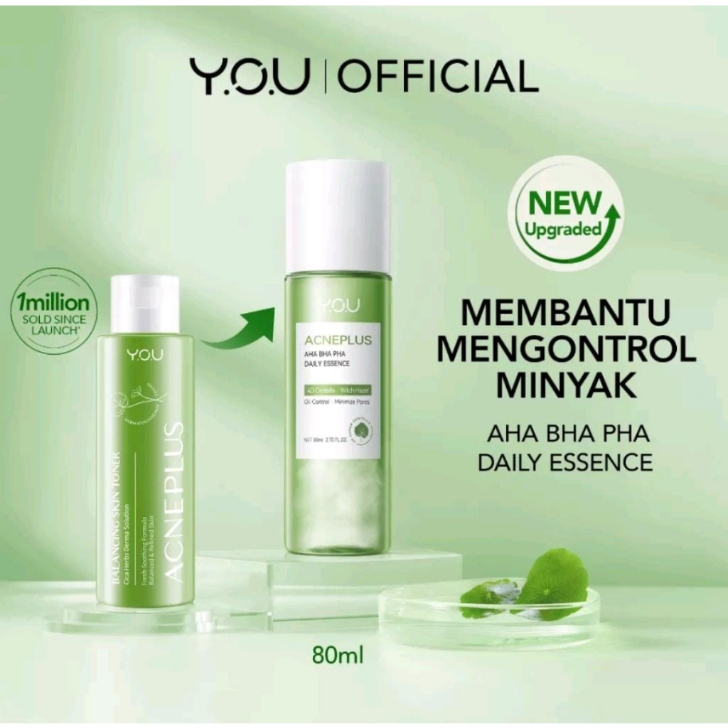 YOU ACNE PLUS AHA BHA ESSENCE