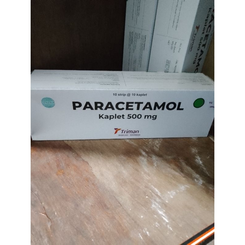 parasetamol