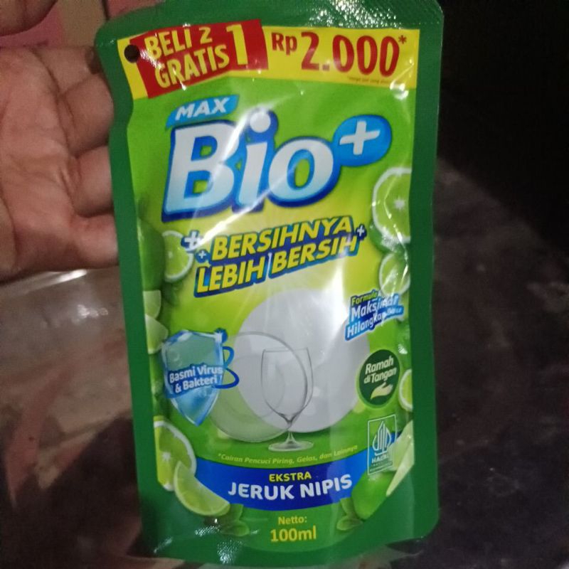 (6pcs)promo beli 2 gratis 1 bio+ 100ml