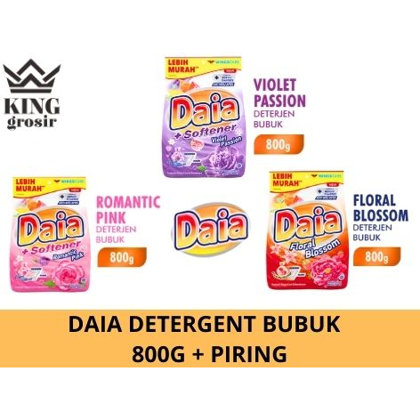 Daia Detergent Bubuk 800 Gr
