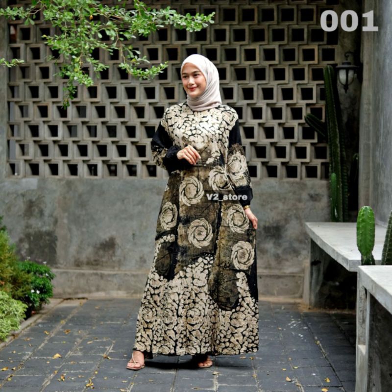 GAMIS TWILL RAYON PREMIUM KODE 001