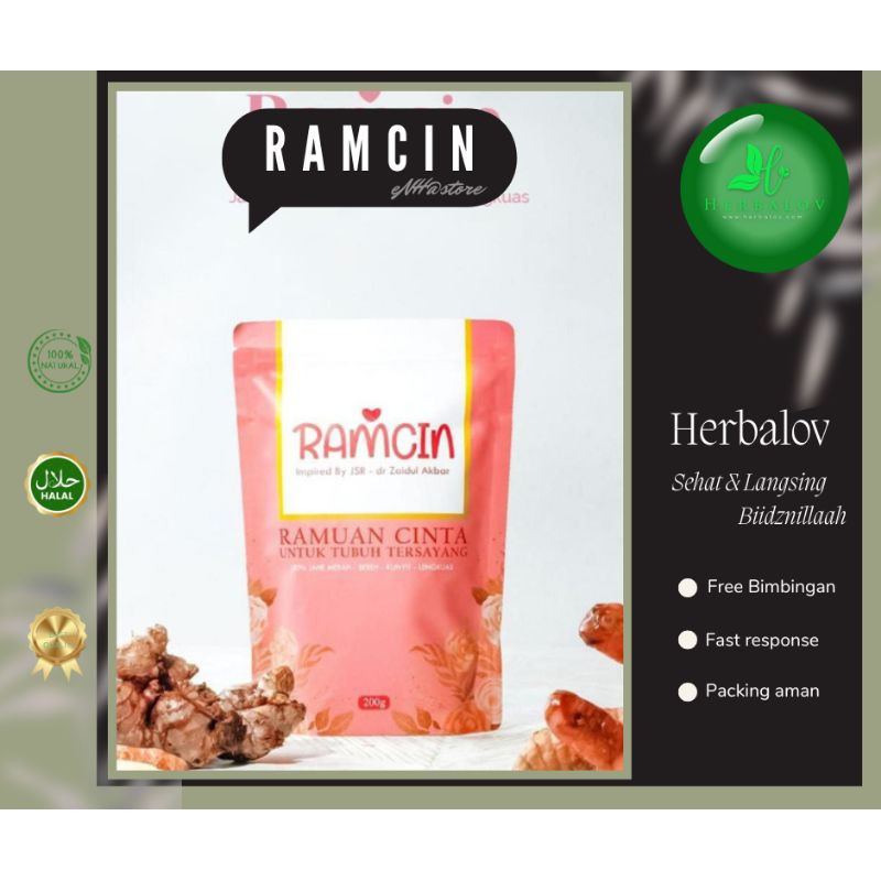RAMCIN by HERBALOV 100gr