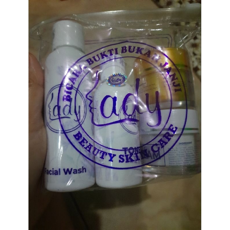 lady skincare