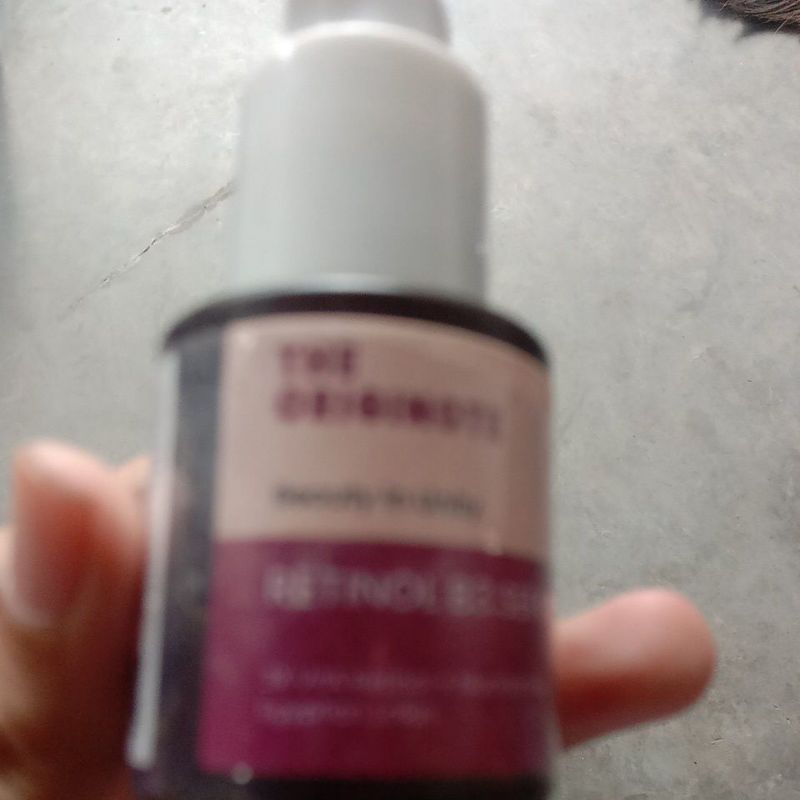 serum retinol theo