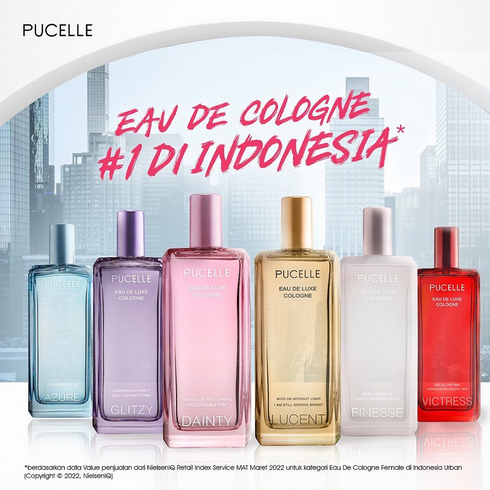PUCELLE Eau De Luxe Cologne 100ml
