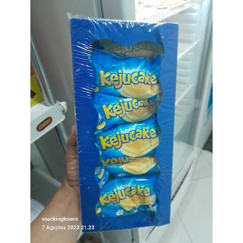 KRAFT CAKE BOX ISI 12