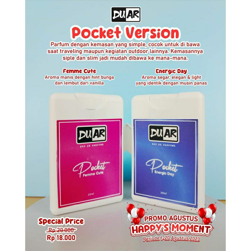 DUAR POCKET PARFUM