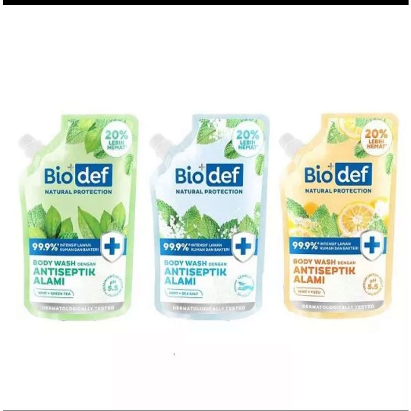 BIODEF BODY WASH