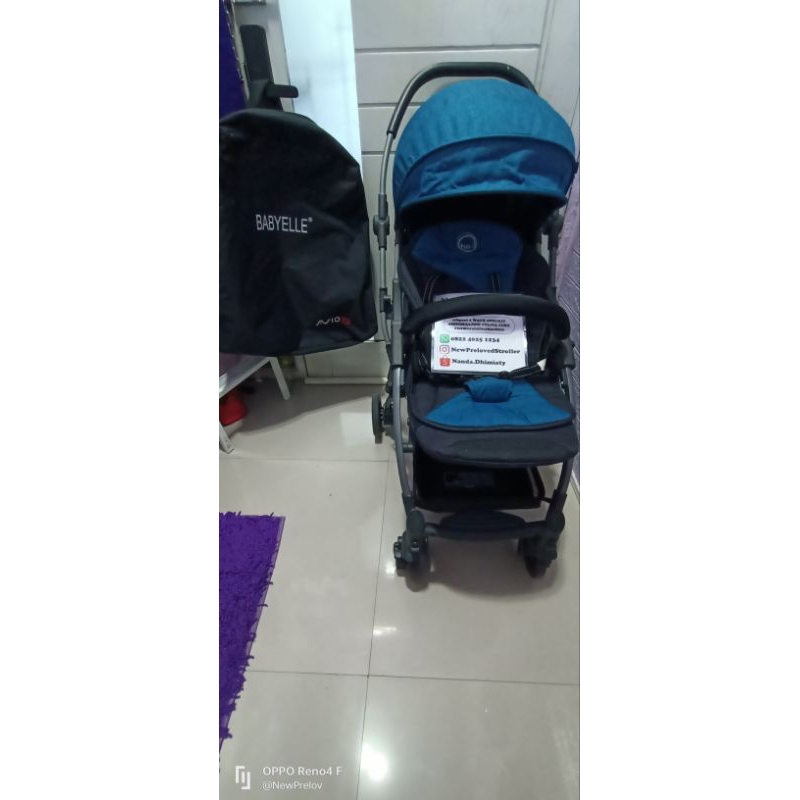 Stroller avio rs tosca preloved