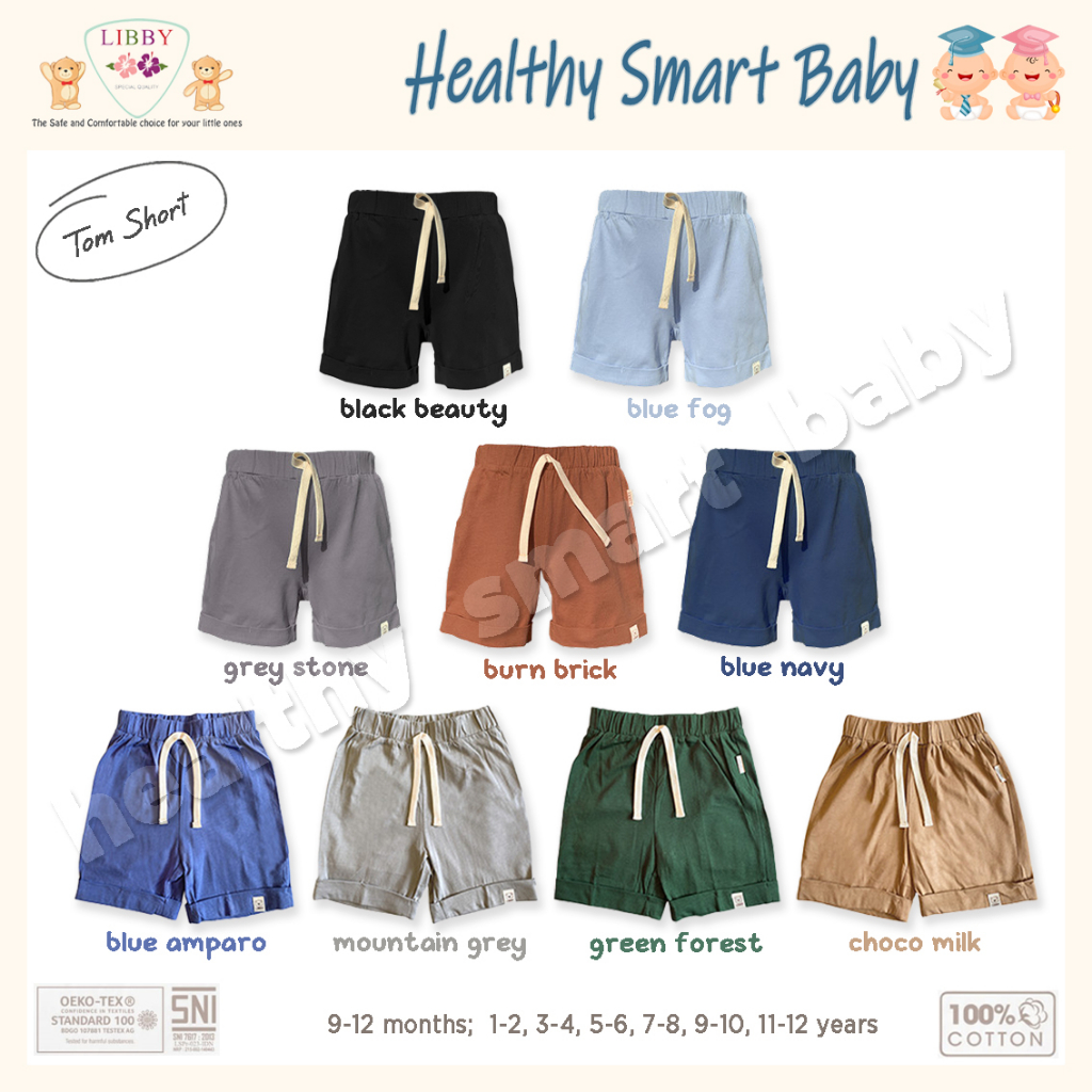 Libby Tom Short | Libby Celana Pendek