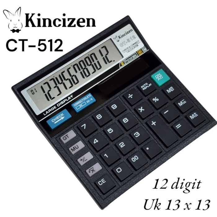 KALKULATOR KINCIZEN CT 512