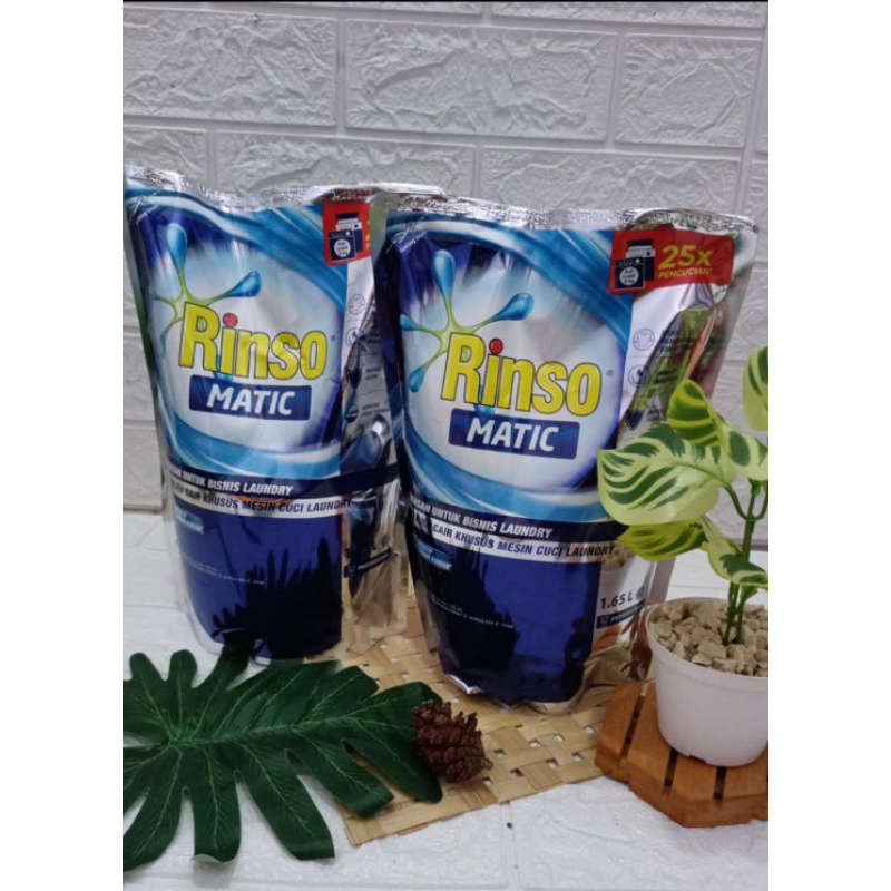 RINSO MATIC 1.65LT