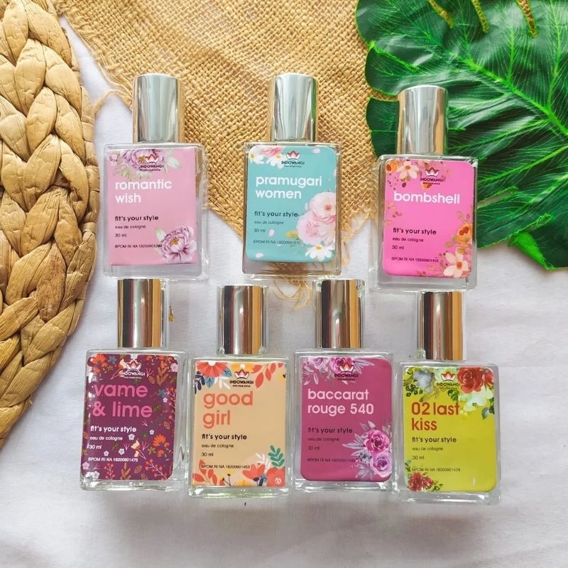 PARFUM INDOWANGI SPRAY 30ML