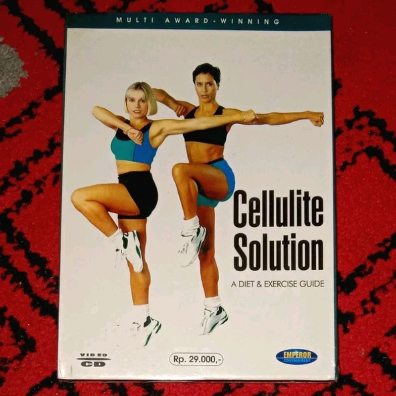 VCD SENAM CELLULITE SOLUTION . A DIET & EXCERCISE GUIDE . SELULIT