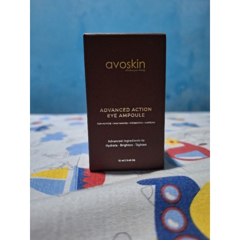 avoskin advanced action eye ampoule