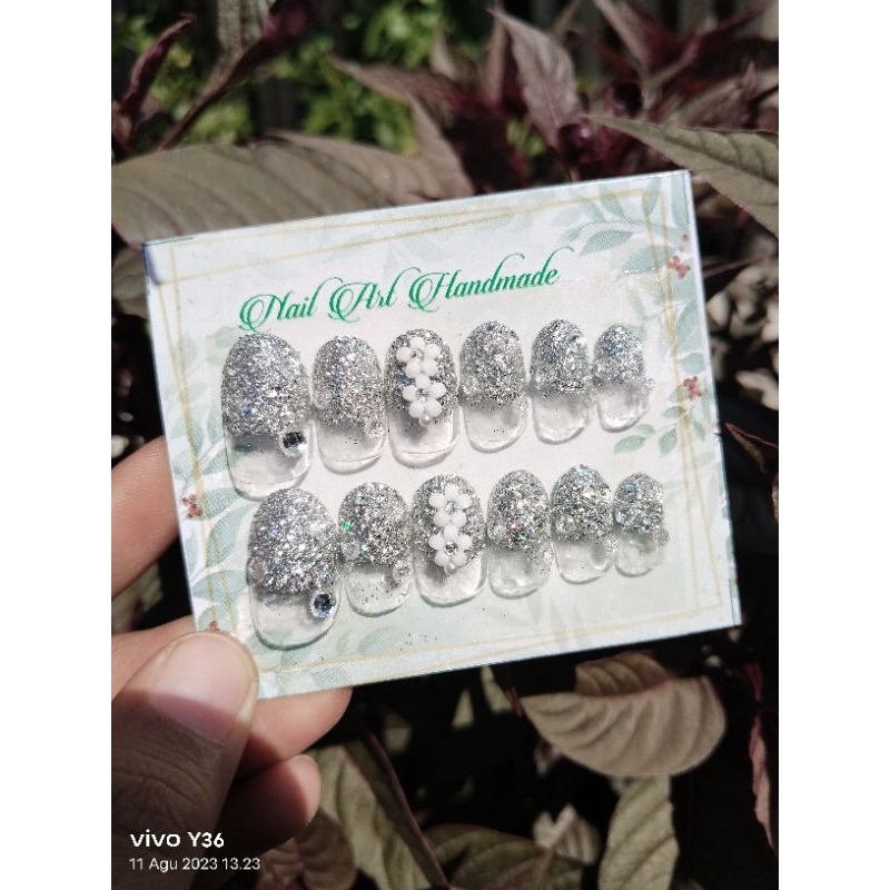 kukupalsu silver oval fre lem jell