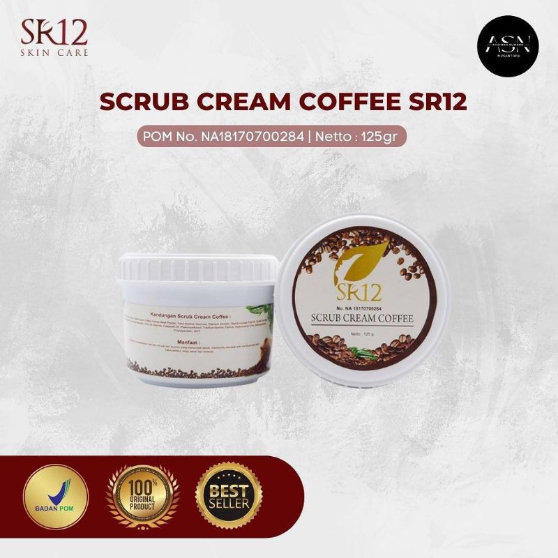 SCRUB CREAM COFFEE