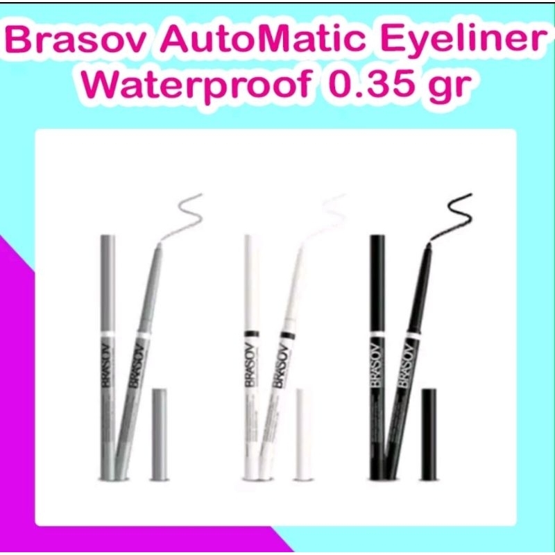 BRASOV AUTOMATIC EYELINER WATERPROOF
