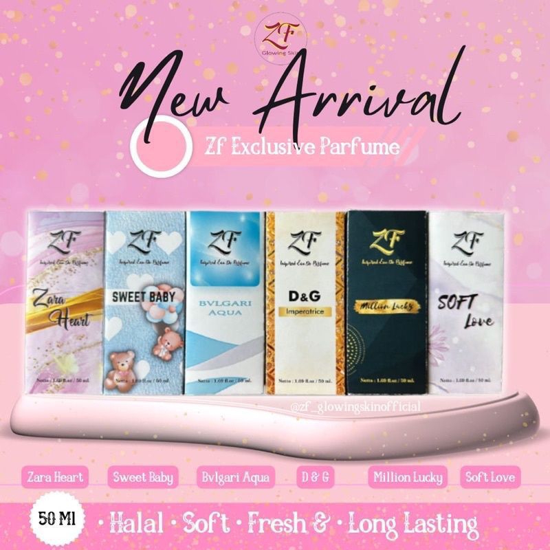 PARFUME ZF 50 ML EXCLUSIE