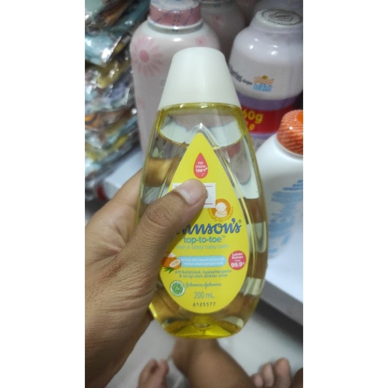 sabun Johnsons taptoe 200ml