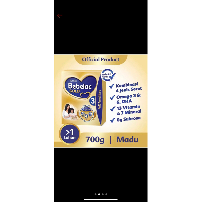 bebelac gold 3 700gr