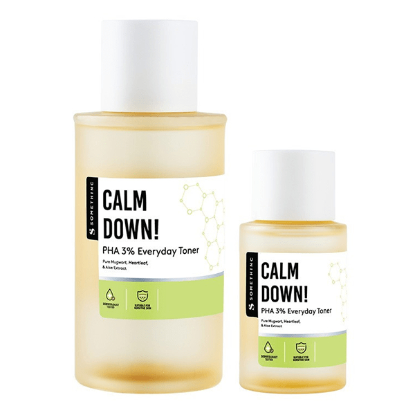 SOMETHINC Calm Down! PHA 3% Everyday Tone