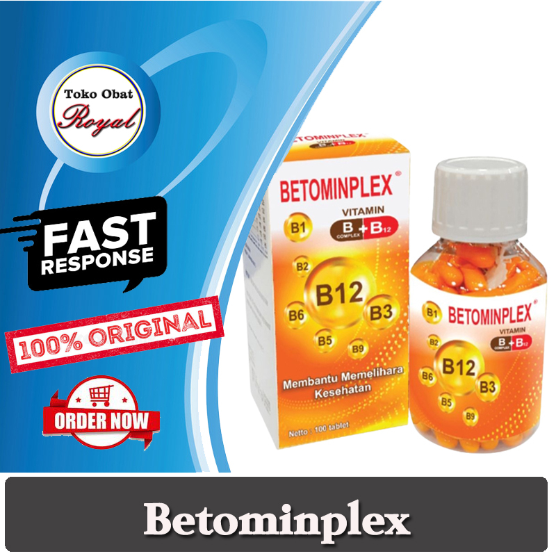 Betominplex 100s Vitamin B Complex