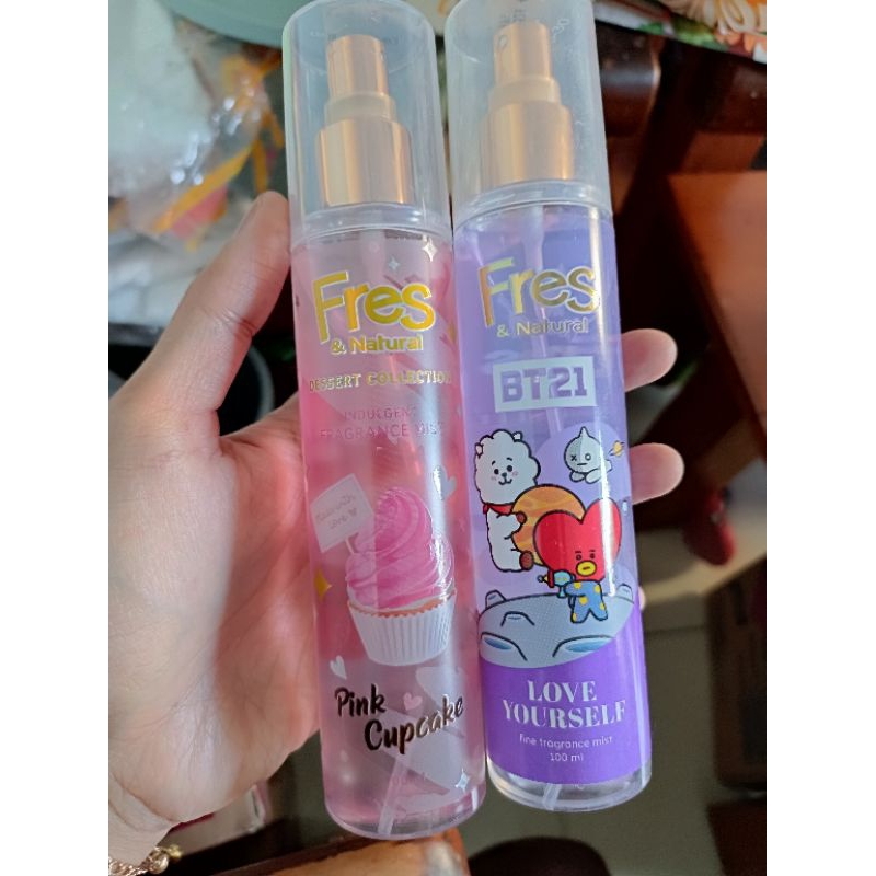 fress parfum varian BTS