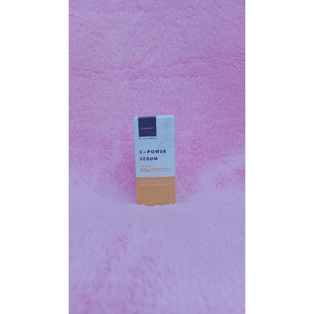 SCARLET C-POWER SERUM 15 ML
