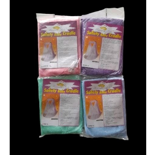 Kain ayunan Jumbo Basic and XL Zipper