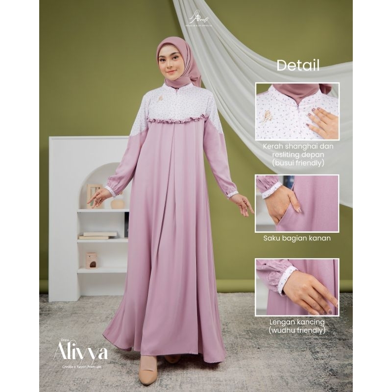 Aliya dress Arrafi