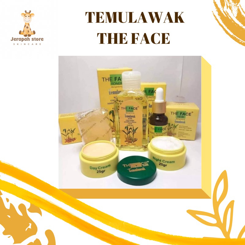 THE FACE TEMULAWAK BPOM