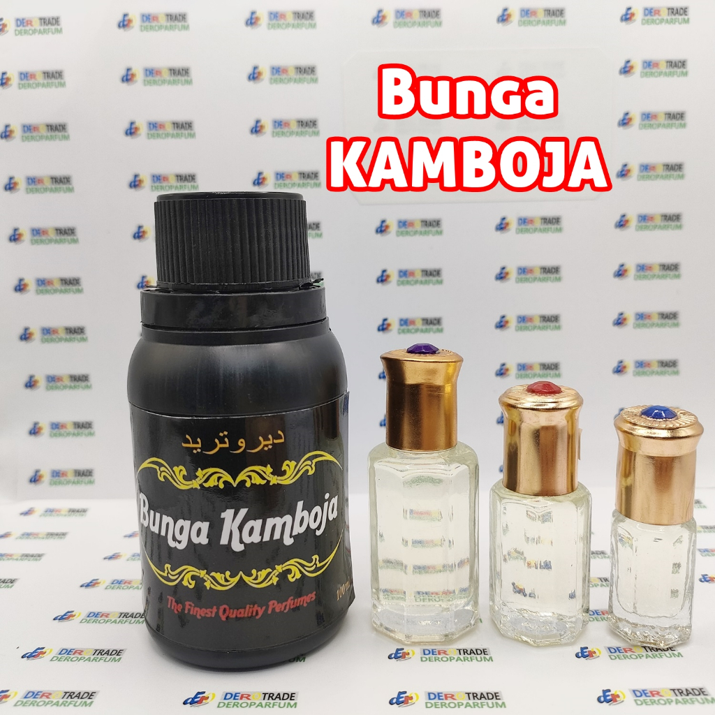 PARFUM BUNGA KAMBOJA BIBIT MINYAK WANGI