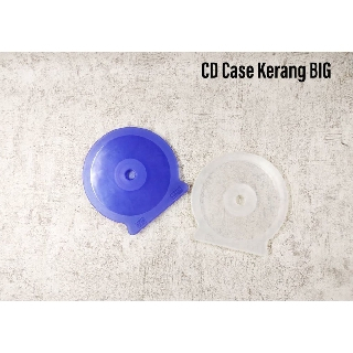 (PCS) CD CASE KERANG BIG/ TEMPAT CD